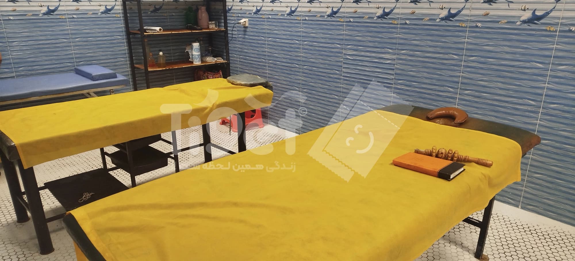 اتاق ماساژ استخر خلیج فارس قم