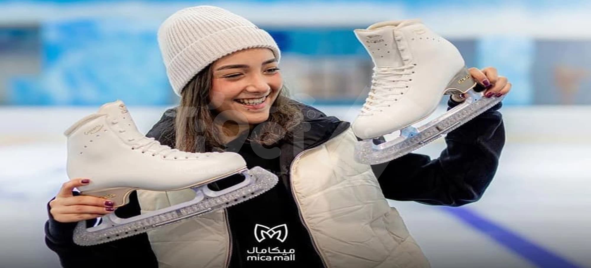 بلیط آیس رینک میکامال کیش