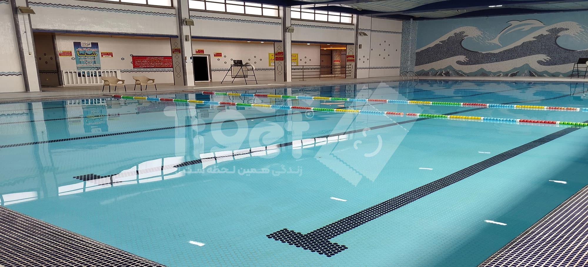 بلیط استخر خلیج فارس قم با تخفیف ویژه