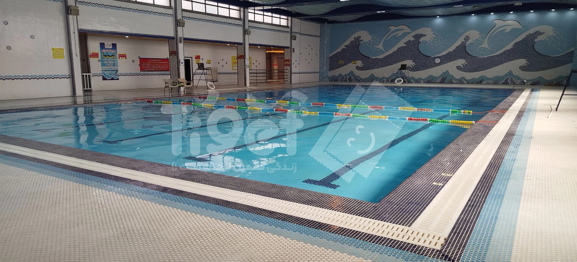 بلیط استخر خلیج فارس قم