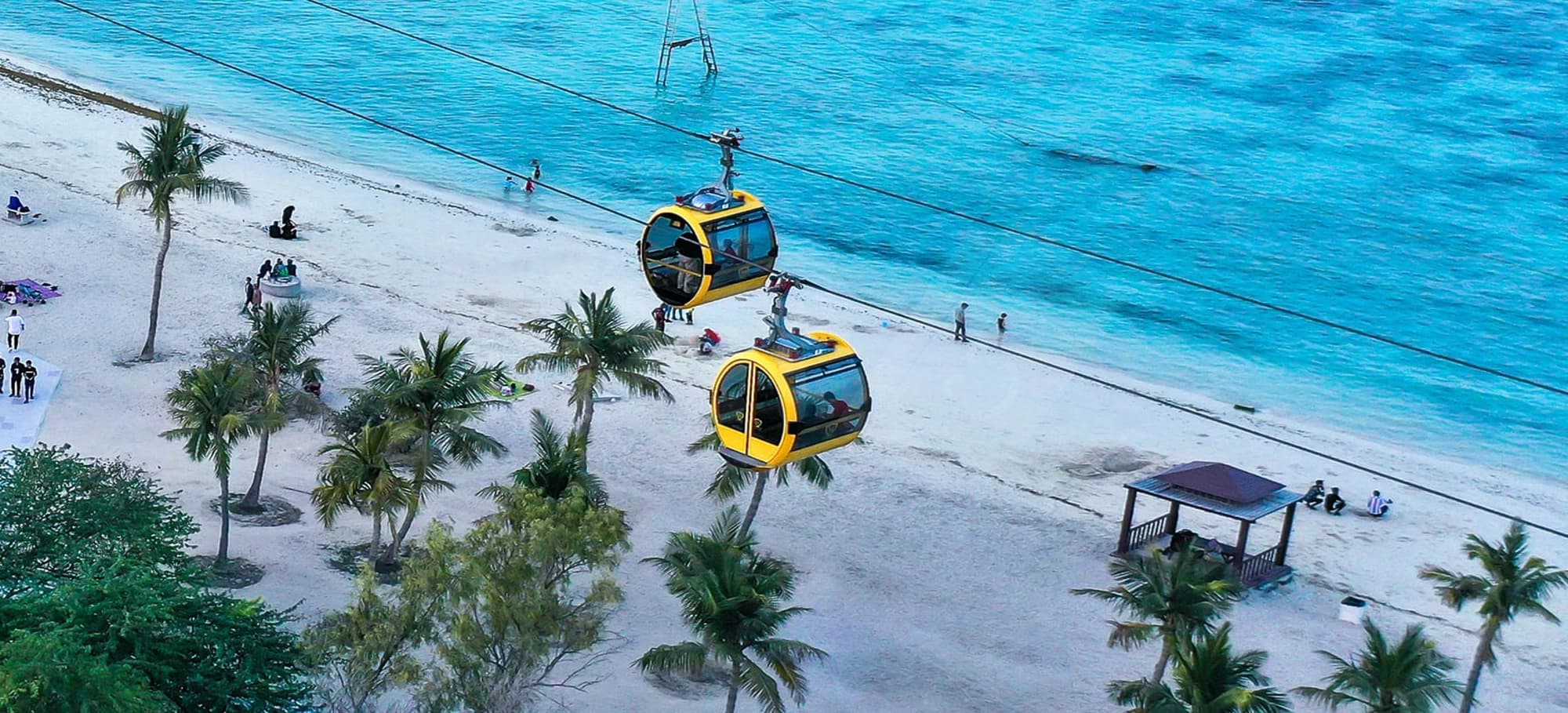 بلیط تله کابین کیش