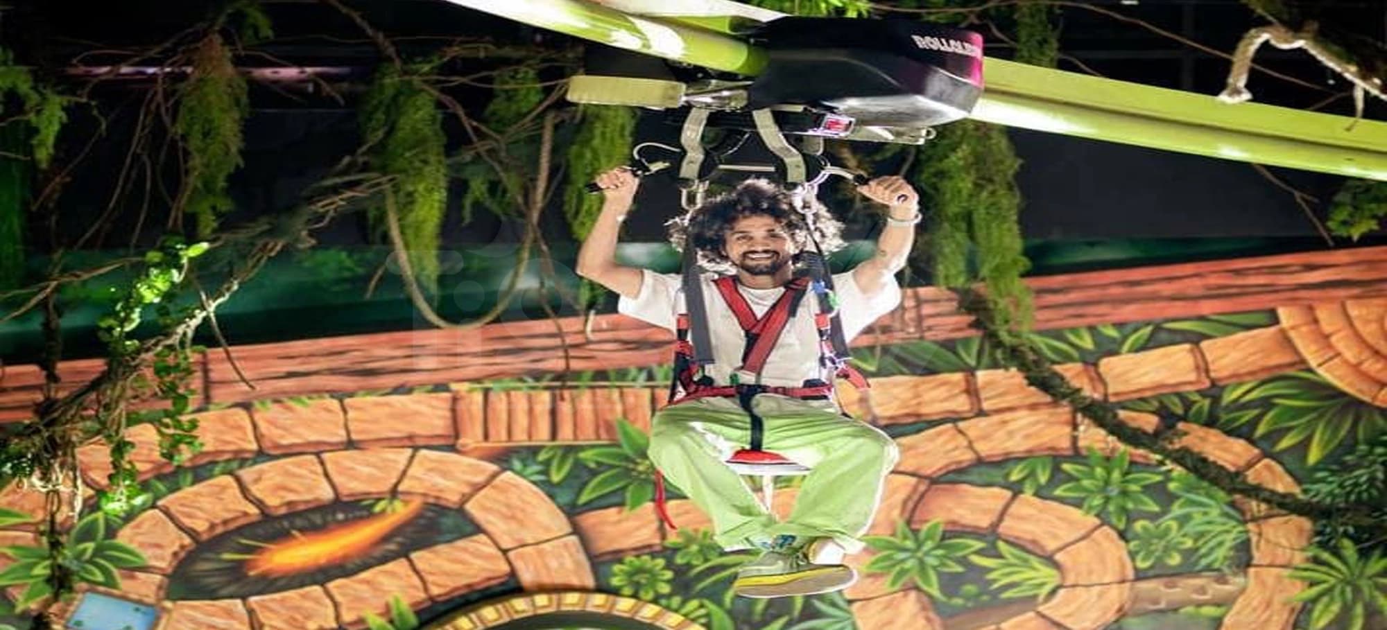 بلیط رول گلایدر جومانجی میکامال کیش