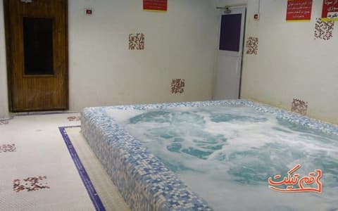 جکوزی استخر ایثار قم
