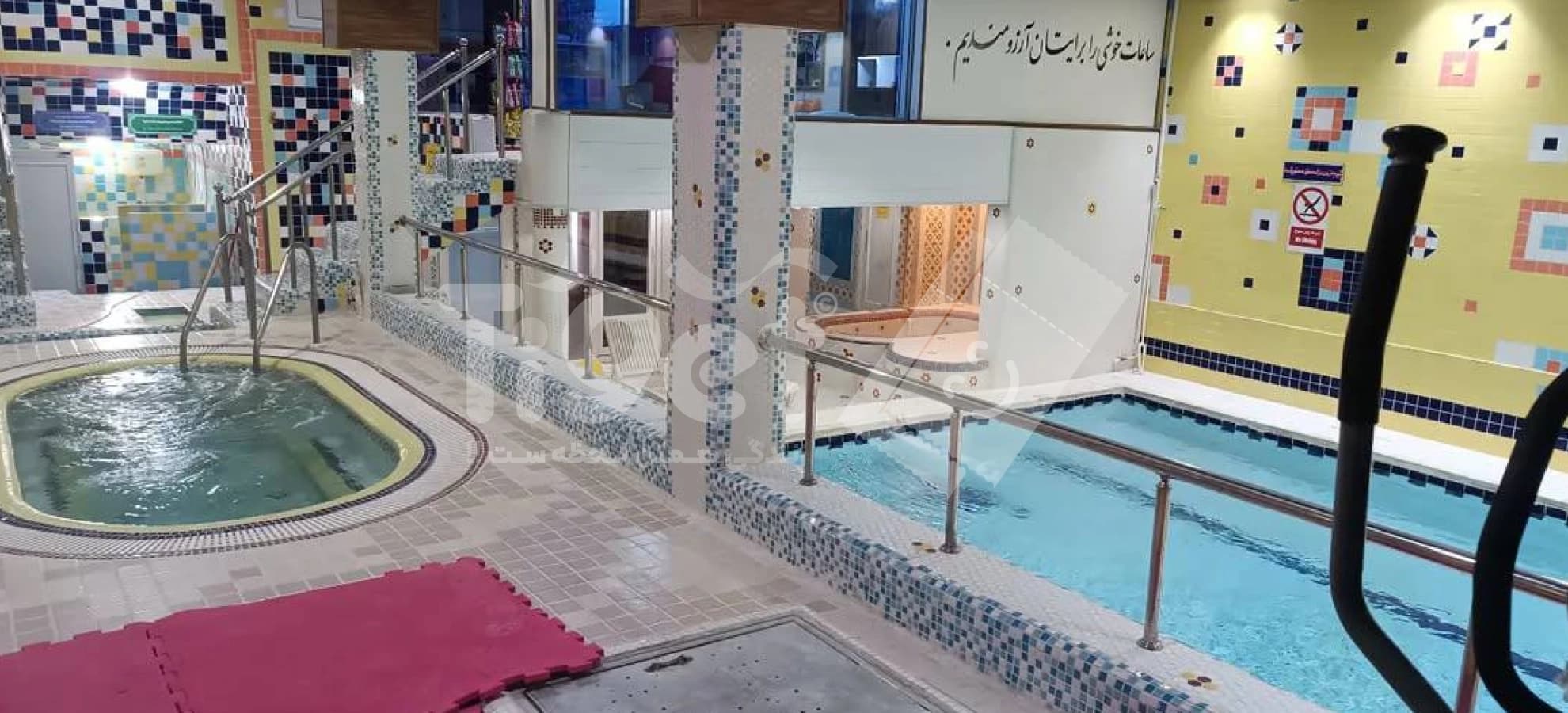 جکوزی استخر الوند قم
