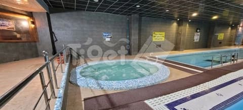 جکوزی استخر تختی قم