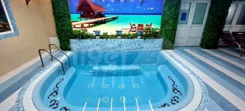 جکوزی استخر دریا قم