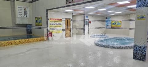 جکوزی استخر کارگران قم
