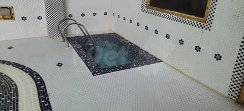 جکوزی سرد استخر شهرک قدس قم
