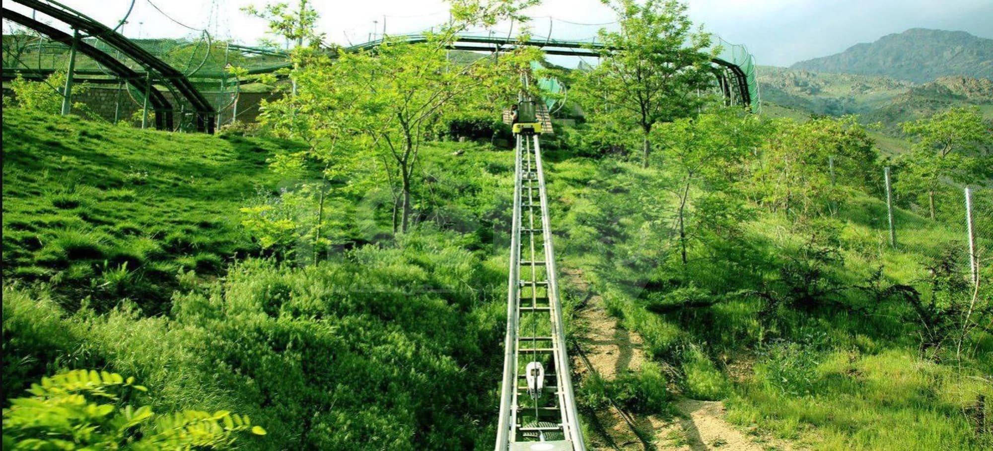 خرید اینترنتی بلیط سورتمه ریلی گلابدره 