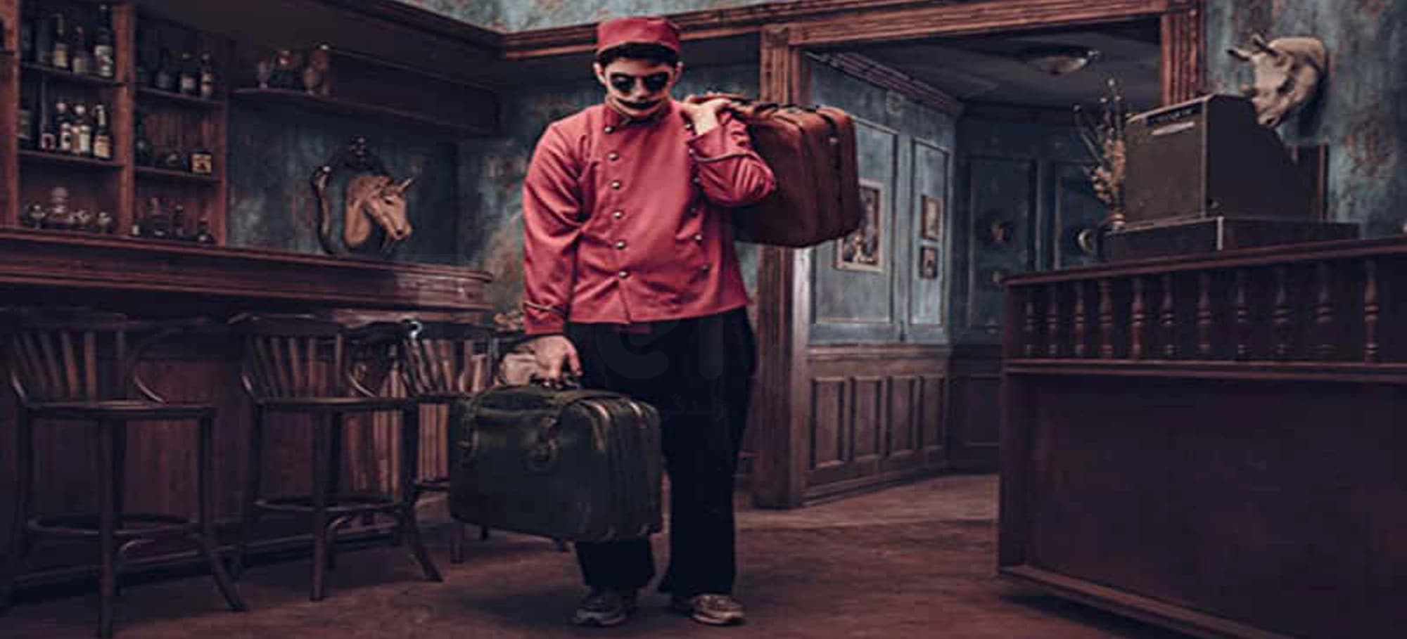 خرید بلیط هتل زامبی میکامال کیش