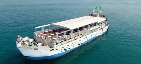 خرید بلیط کشتی تفریحی اوستا