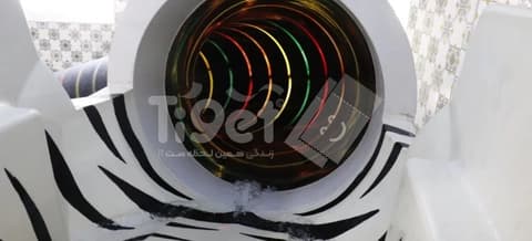 سرسره تونل استخر یاران قم