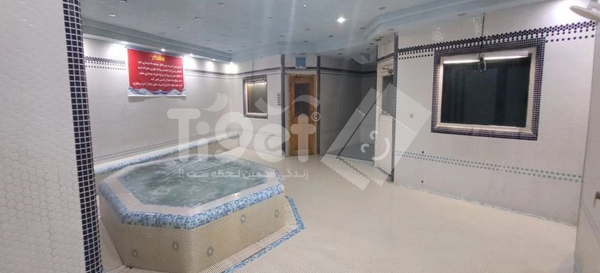 سونا و جکوزی استخر یاران قم