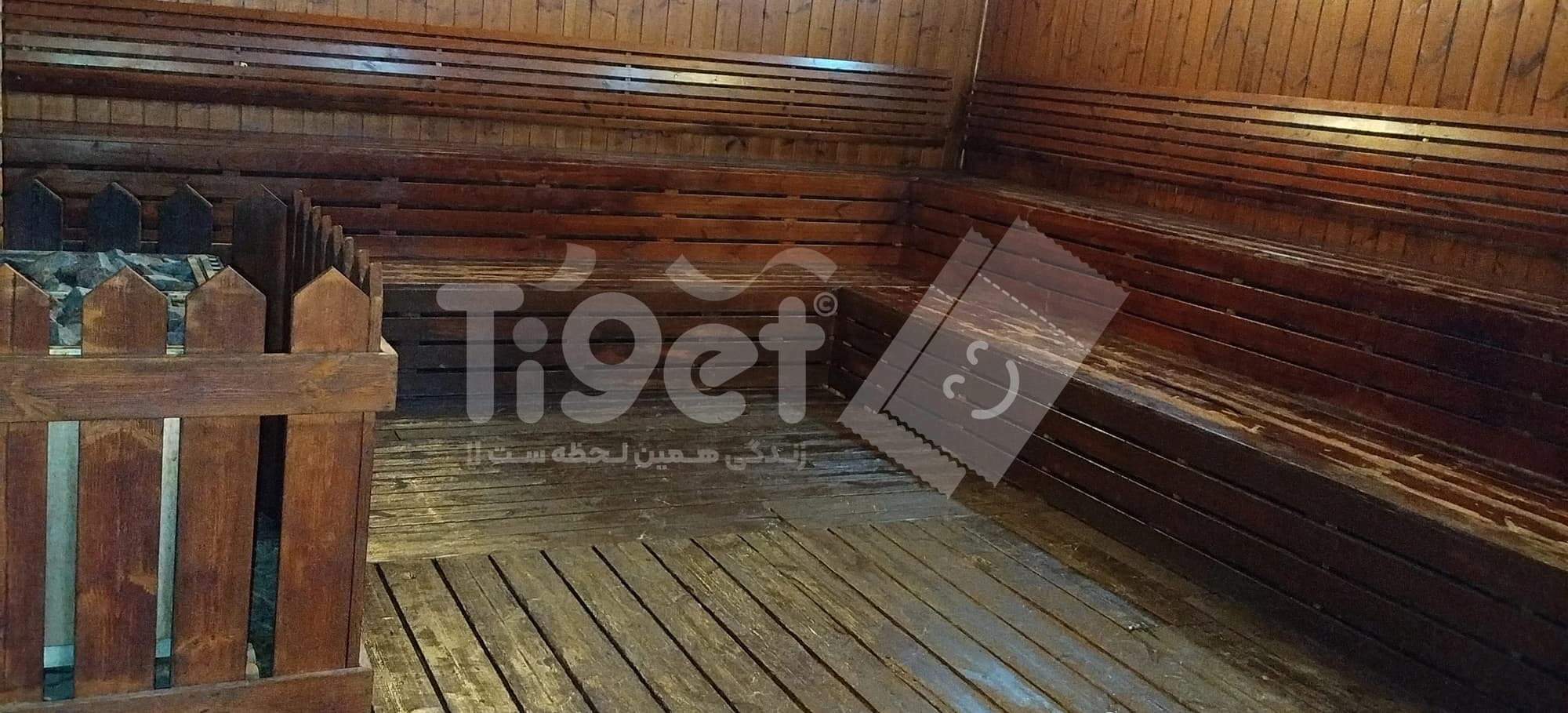 سونا خشک استخر خلیج فارس قم