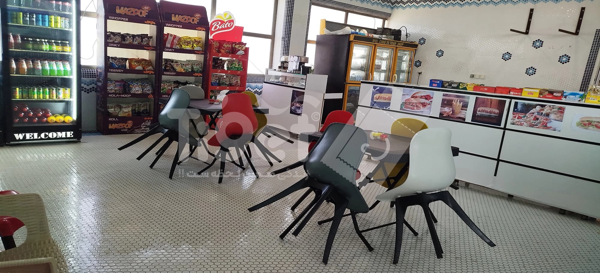 فست فود و بوفه استخر خلیج فارس قم