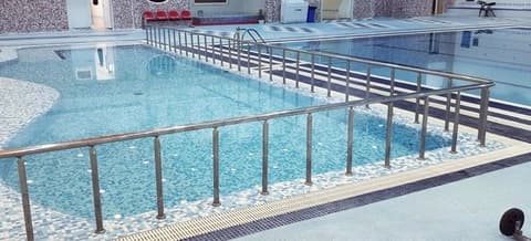 لاین پیاده روی و آبدرمانی استخر ایثار قم