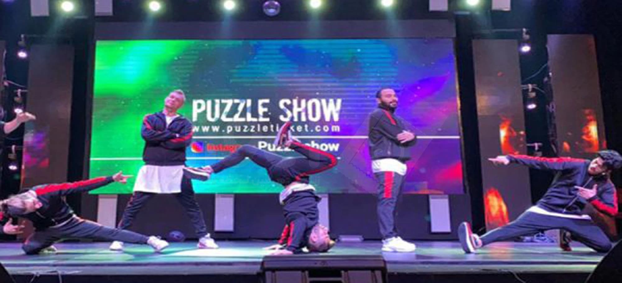 پازل شو جدید اکبر اقبالی