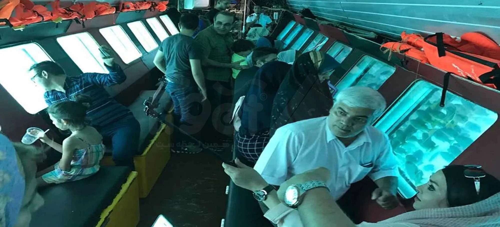 کشتی آکواریوم کیش نظرات