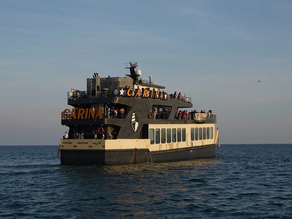 carina ship kish 2