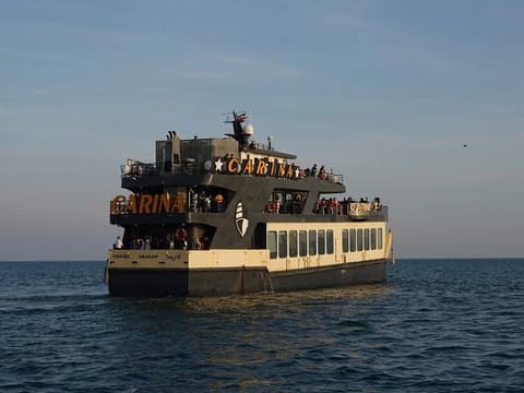 carina ship kish 2