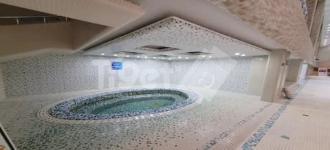 حوضچه استخر قصر آبی قم