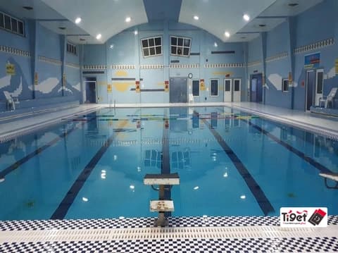 hijab qom pool