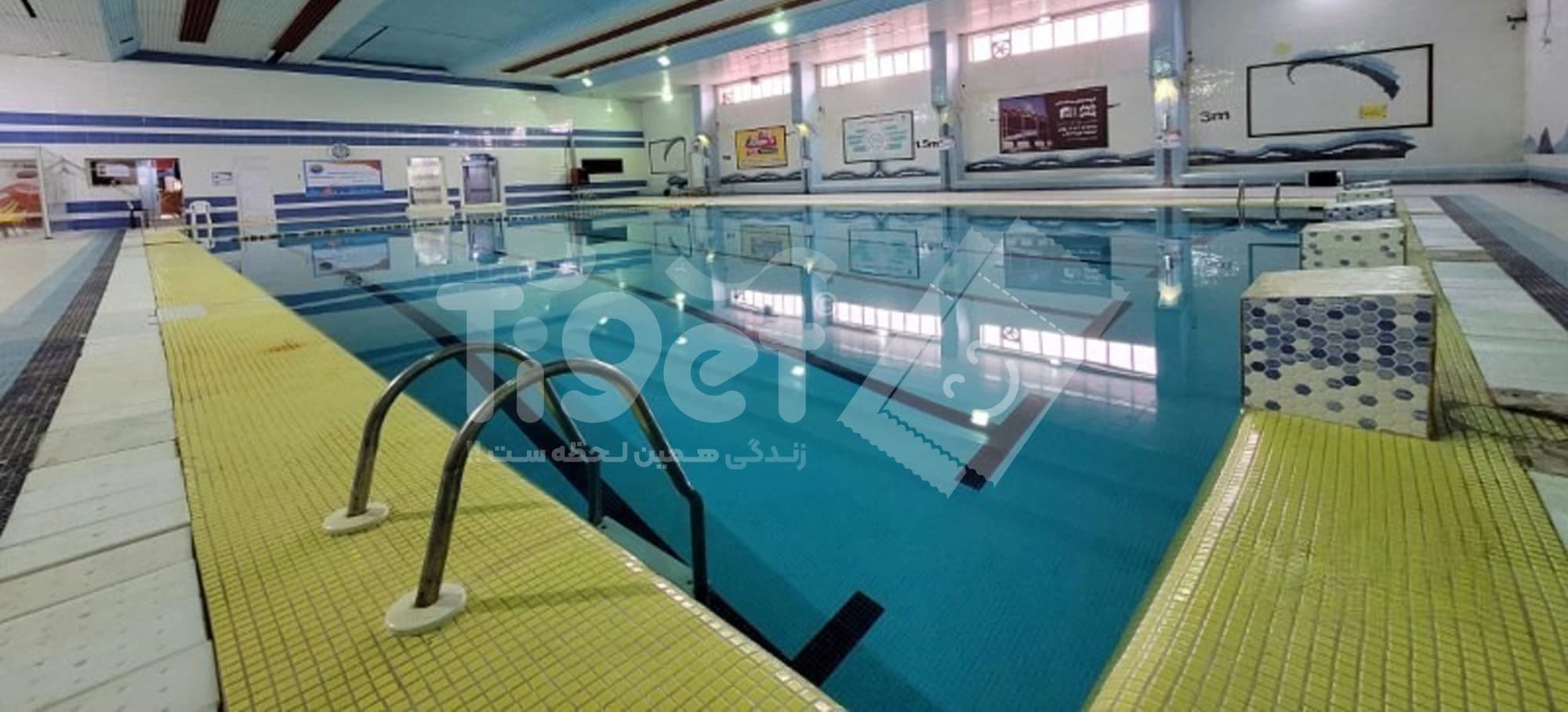 استخر شکوهیه قم
