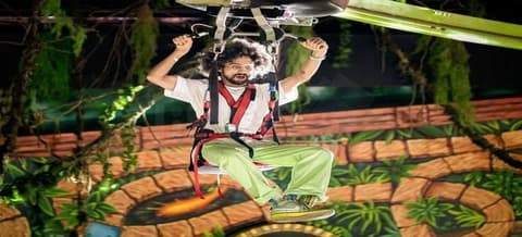 خرید بلیط جومانجی میکامال کیش