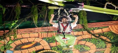 بلیط رول گلایدر جومانجی میکامال کیش