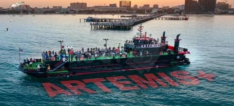 بلیط کشتی آرتمیس پلاس کیش