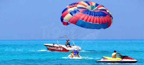 تصاویر پاراسل کیش