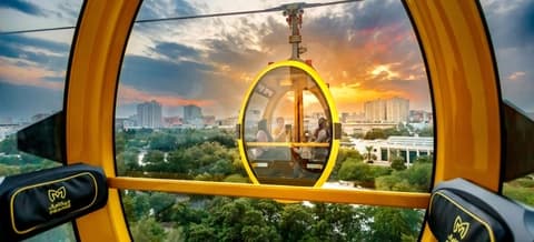 خرید اینترنتی بلیط تله کابین کیش