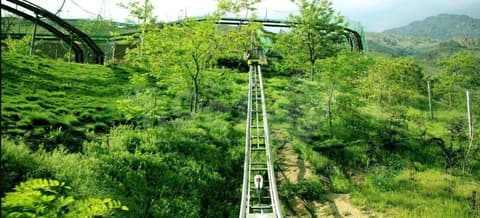 خرید اینترنتی بلیط سورتمه ریلی گلابدره