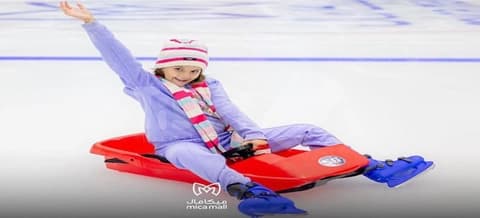 خرید بلیط آیس رینک میکامال کیش