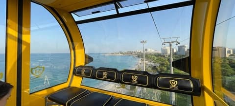 خرید بلیط تله کابین میکامال کیش