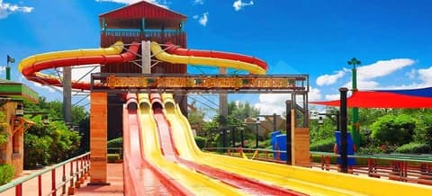 سرسره پارک آبی اوشن کیش