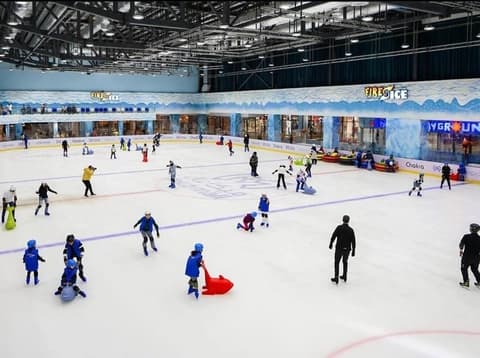 پیست یخ کیش