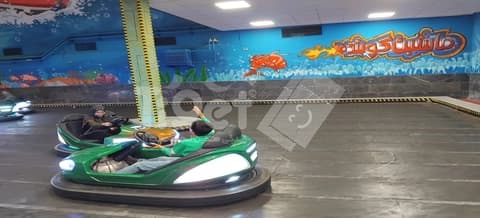 ماشین کوبنده شهربازی رویاتو قم